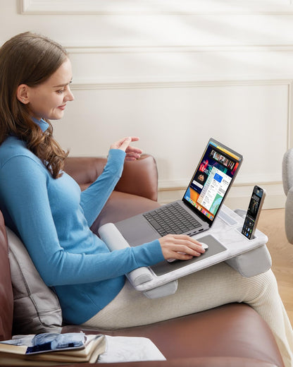 VersaLap Pro: 17” Laptop Desk w/ Mouse & Wrist Pad