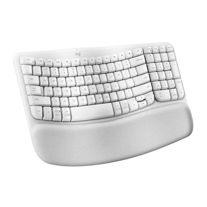 WaveEase Wireless Ergokey by Logitech