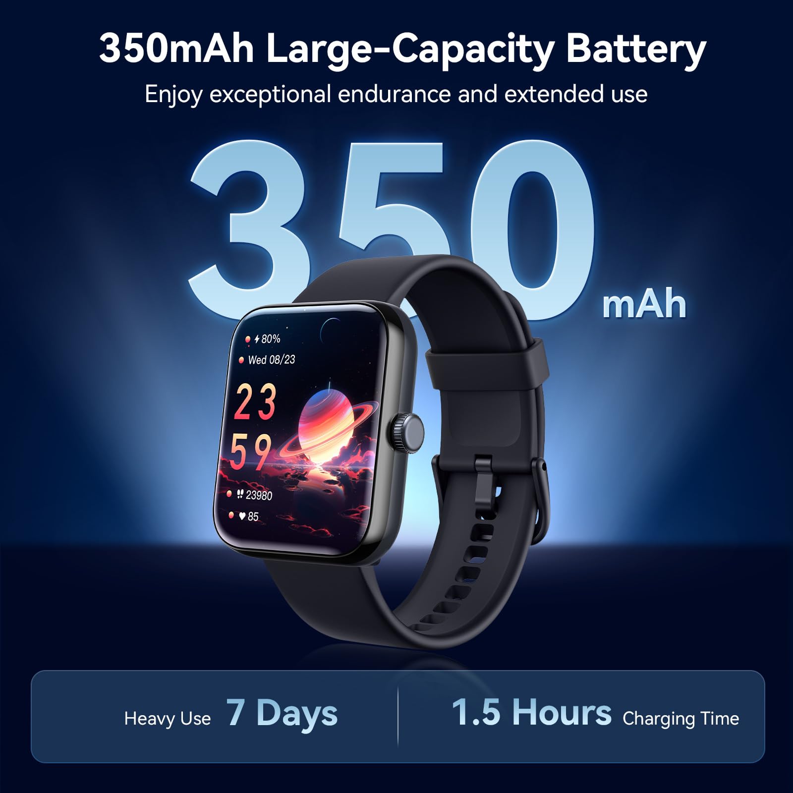 FemmeFit Smartwatch: Alexa, Waterproof, 100+ Sports - Small Enterprise