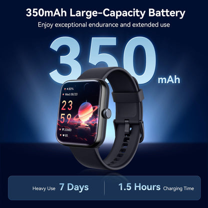 FemmeFit Smartwatch: Alexa, Waterproof, 100+ Sports - Small Enterprise