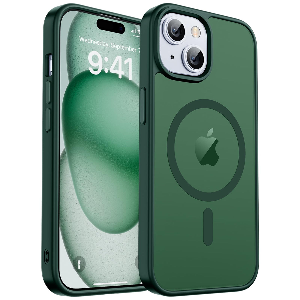 zapica Magnetic for iPhone 17 Pro Max Case, Gray