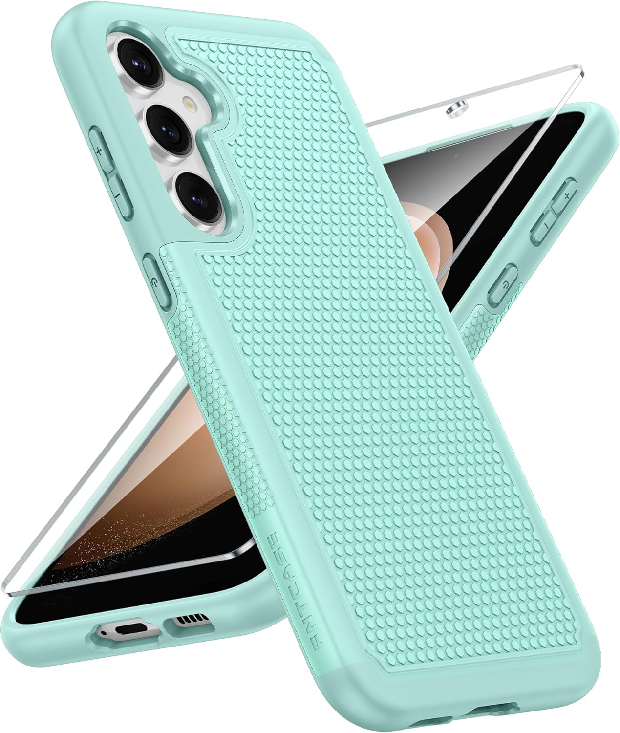 FNTCASE Galaxy A17/A16 5G Military Grade Case Black