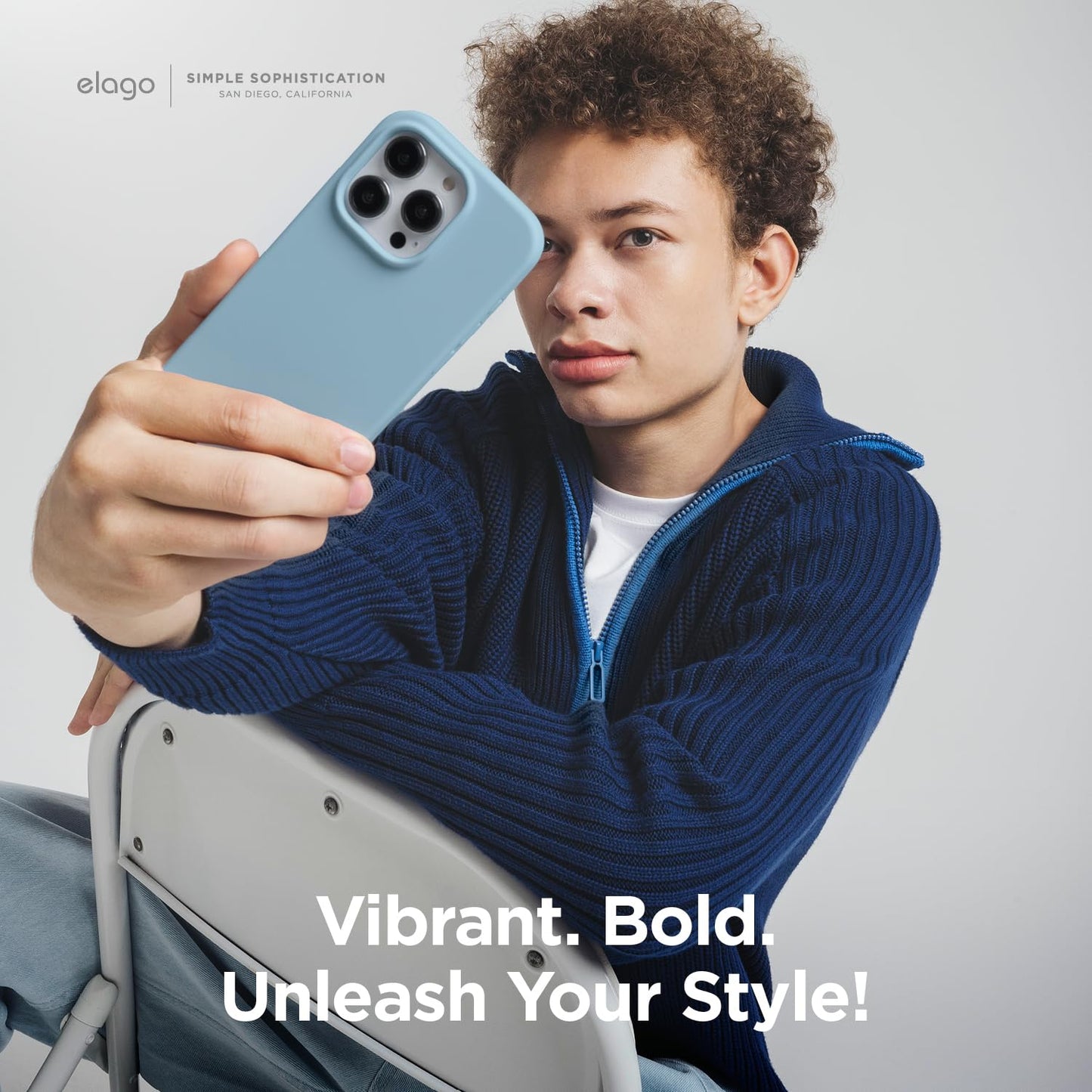 elago iPhone 15 Pro Max LiquidShield - White 6.7\