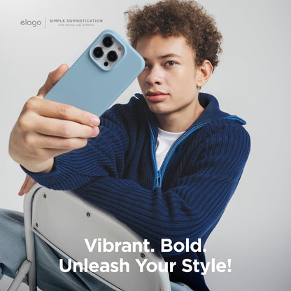 elago iPhone 15 Pro Max LiquidShield - White 6.7\