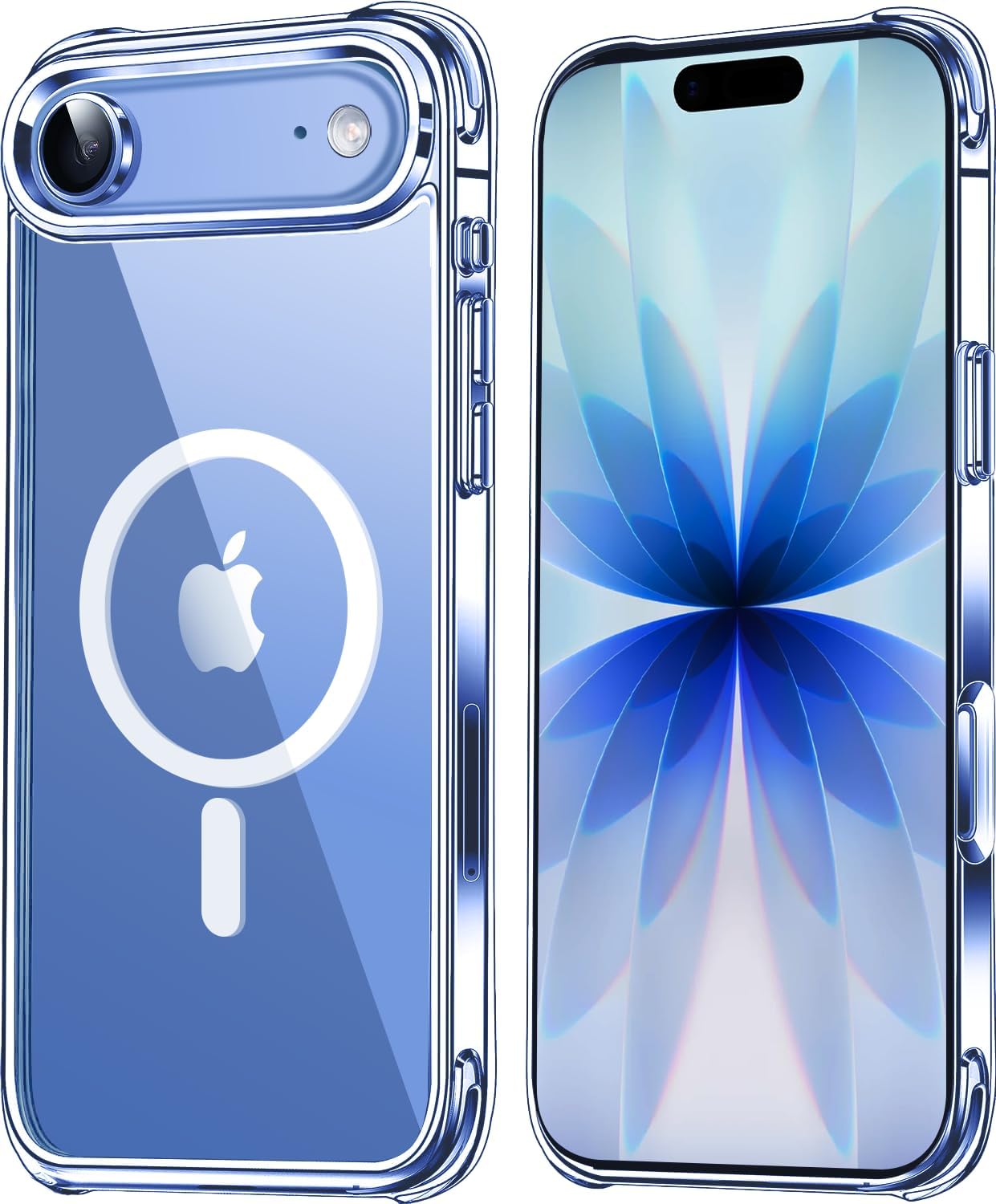 CrystalGuard i16: Clear, Tough, Anti-Yellowing Case