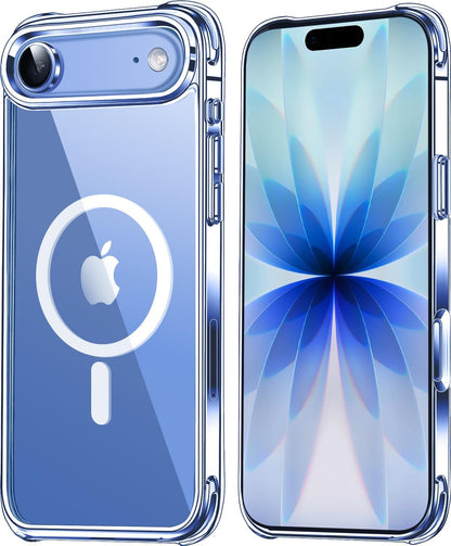 CrystalGuard i16: Clear, Tough, Anti-Yellowing Case