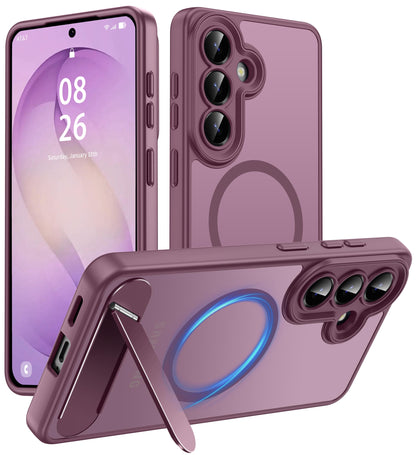 for Google Pixel 11/Pixel 11 Pro Case, Built-in Stand, Black