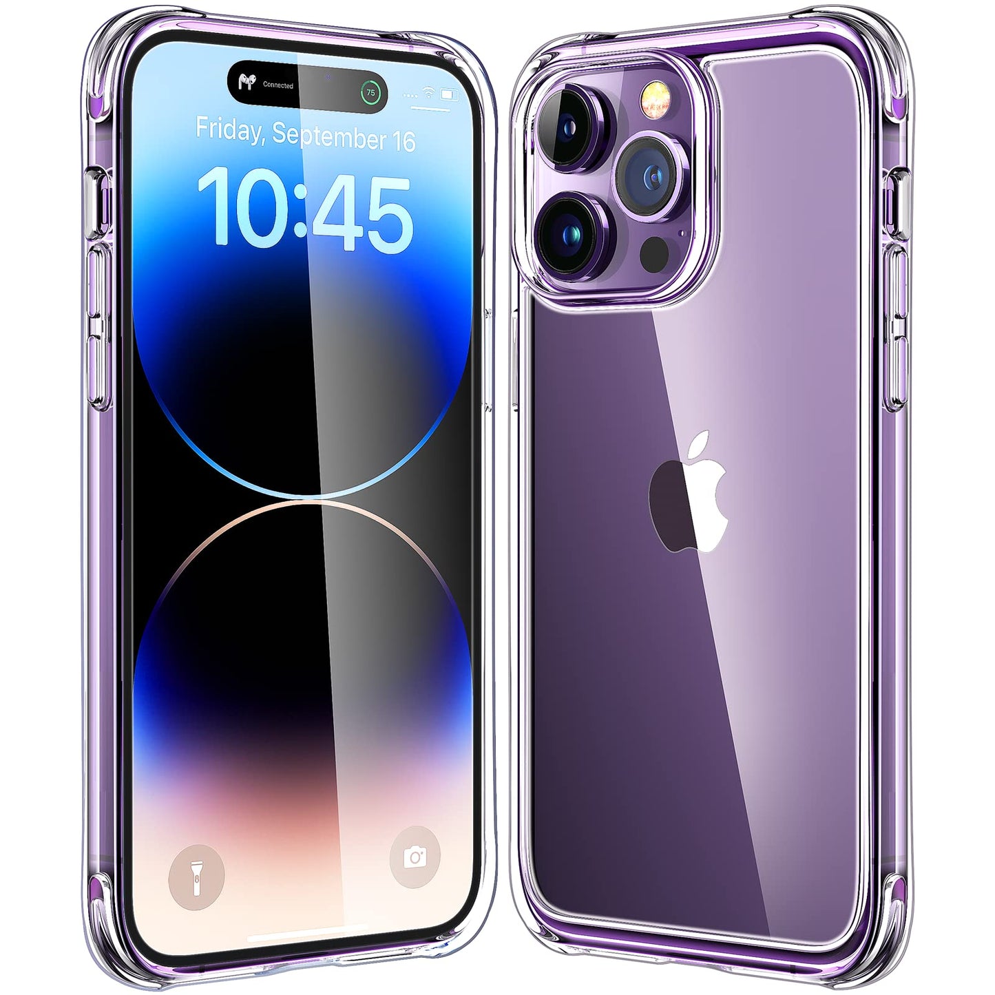 CrystalGuard i16: Clear, Tough, Anti-Yellowing Case