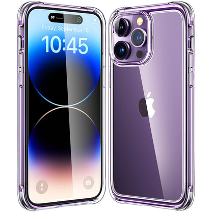 CrystalGuard i16: Clear, Tough, Anti-Yellowing Case
