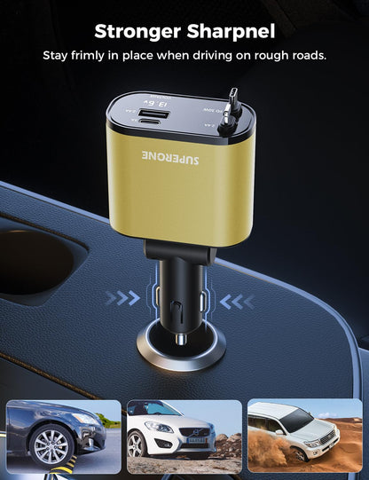 SuperOne 4-in-1 Car Charger - Small Enterprise