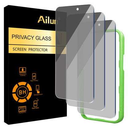 Ailun iPhone Privacy Glass 3-Pack - 6.1 Security - Small Enterprise