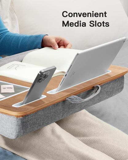 VersaLap Pro: 17” Laptop Desk w/ Mouse & Wrist Pad