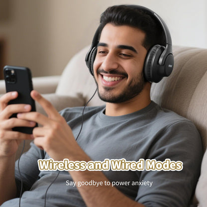 KVIDIO ProBass 65H Wireless Headphones - Travel Ready! - Small Enterprise
