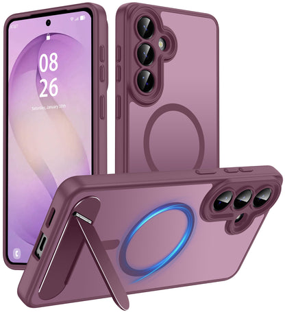 for Google Pixel 11/Pixel 11 Pro Case, Built-in Stand, Black