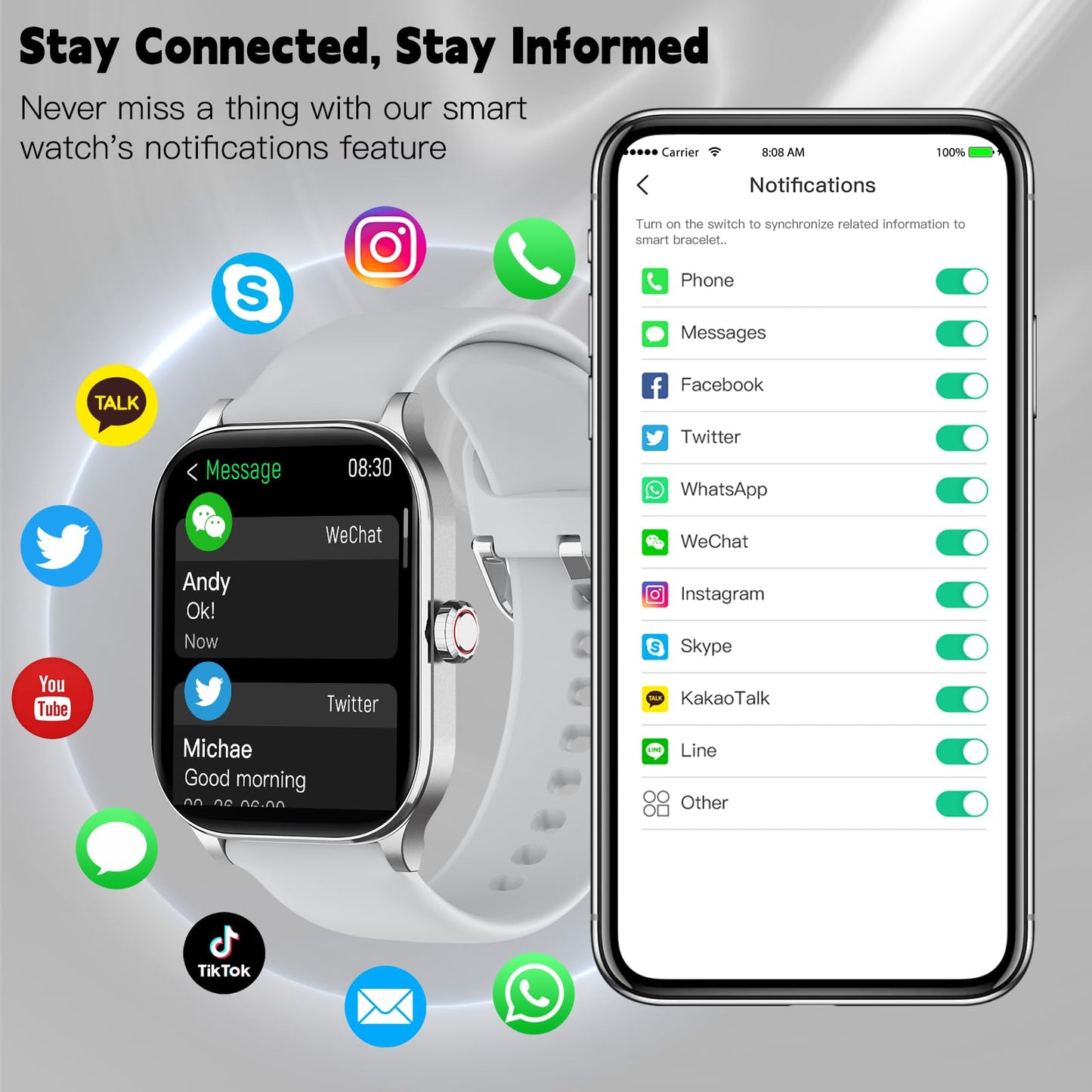 SmartFit Pro: All-in-One Health & Fitness Watch - Small Enterprise