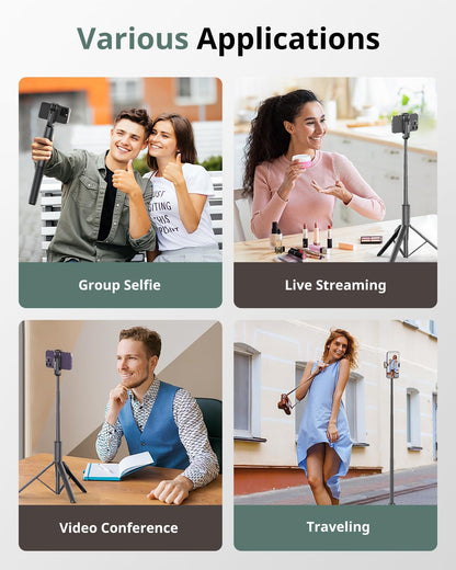 Sensyne 60 All-in-One Phone Tripod & Selfie Stick - Small Enterprise