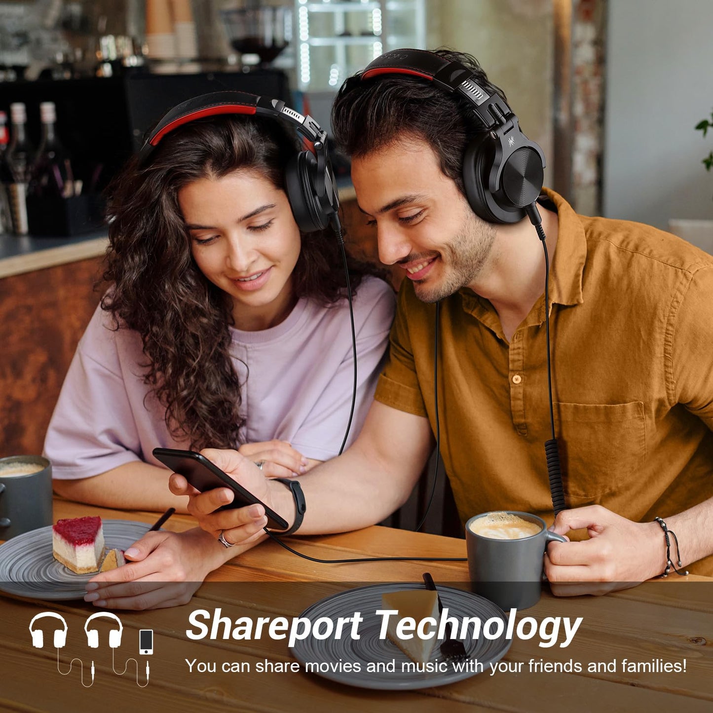 ProSonic A70: 72H Wireless Studio DJ Headphones