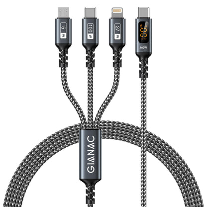 SmartCharge 3-in-1 USB C Cable with LED Display - Small Enterprise