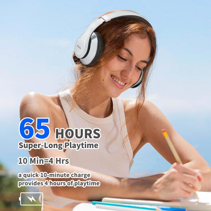 Uliptz HiFi Bluetooth Headphones - 65H Playtime - Small Enterprise