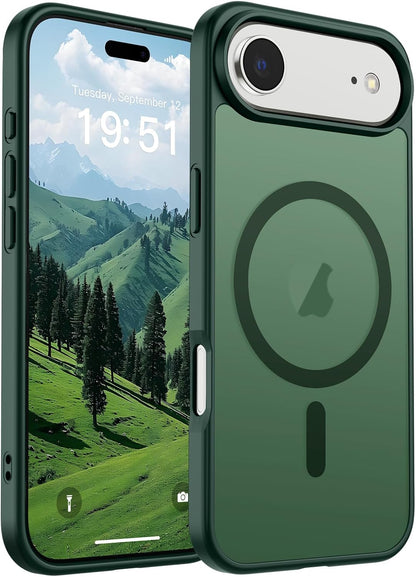 SUPFINE Magnetic iPhone SE/8 Matte Black Case