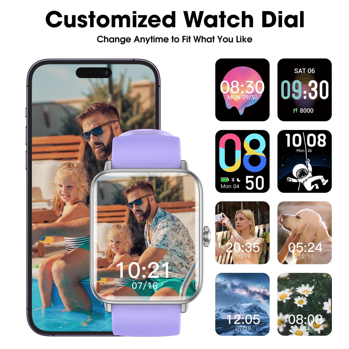 FitWatch Pro: Heart & Sleep Tracker Smartwatch 1.5 - Small Enterprise