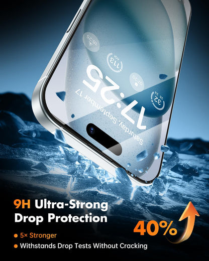 UNBREAKcable iPhone 16 Pro Max Privacy Screen 3 Pack