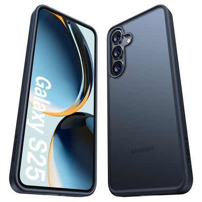 TORRAS Shockproof for Samsung Galaxy S25 Ultra Case, [Non-Yellowing] [12FT Military-Grade Protection] Transparent Slim Case for Samsung S25 Ultra Case, Diamond Clear, Hard, 6.9'' Guardian Series
