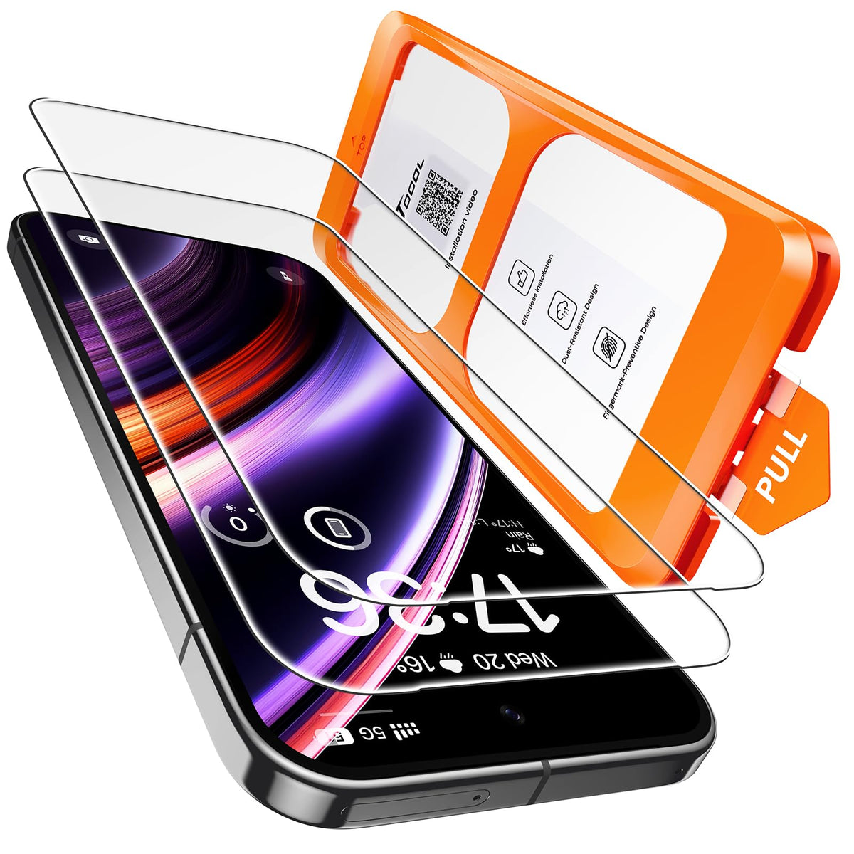TOCOL for Pixel 10 Pro XL Screen Protector