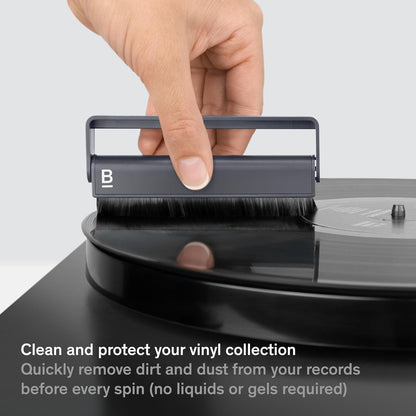 VinylGuard Carbon Brush: Anti-Static Record Cleaner