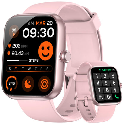 FitSmart Alexa Watch: HD Touchscreen & Health Tracker - Small Enterprise