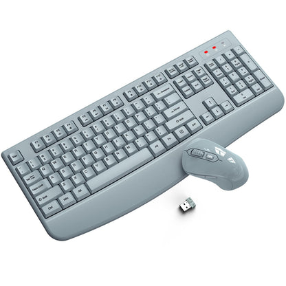 ErgoWave Duo: Wireless Keyboard & Mouse Set