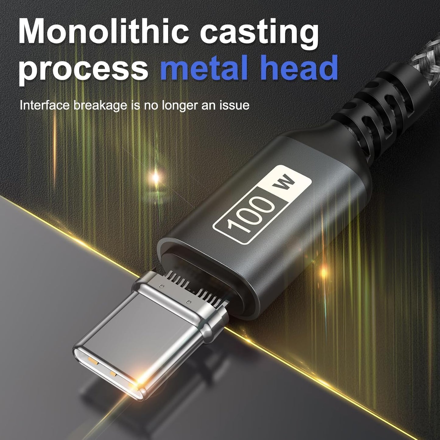 SmartCharge 3-in-1 USB C Cable with LED Display - Small Enterprise