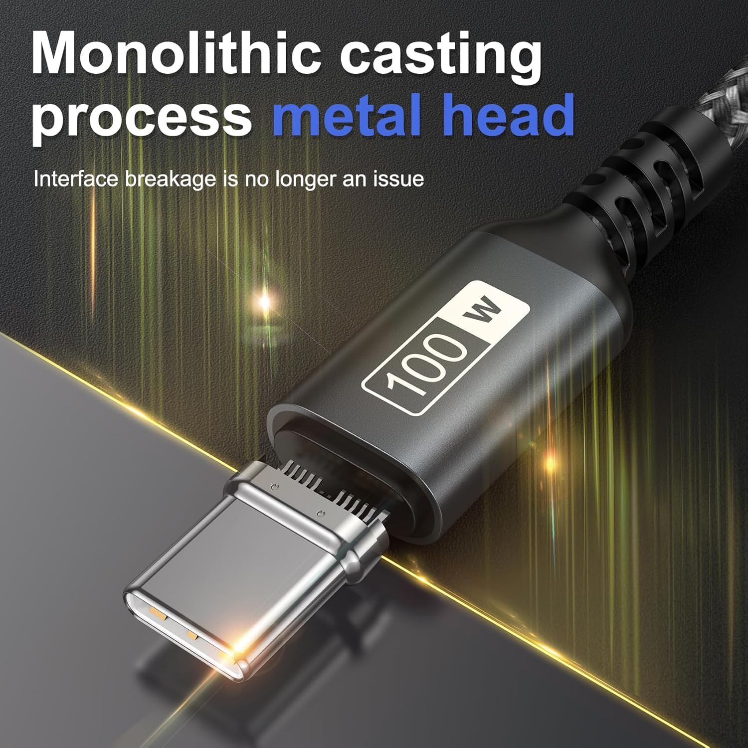 SmartCharge 3-in-1 USB C Cable with LED Display - Small Enterprise