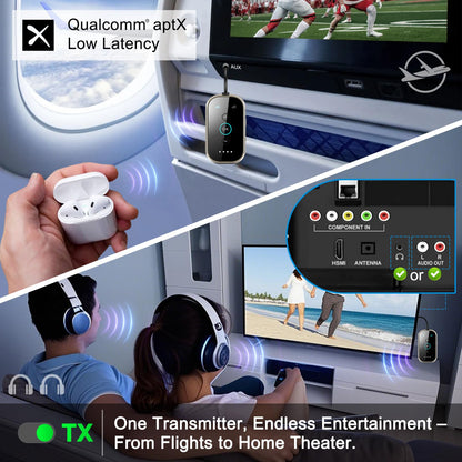 AirSync XMagpot: CNC Bluetooth 5.4 Audio Adapter