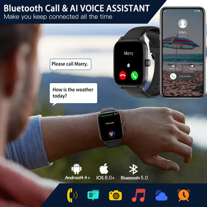 SmartFit Pro: All-in-One Health & Fitness Watch - Small Enterprise