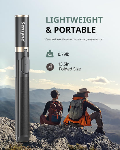 Sensyne 60 All-in-One Phone Tripod & Selfie Stick - Small Enterprise