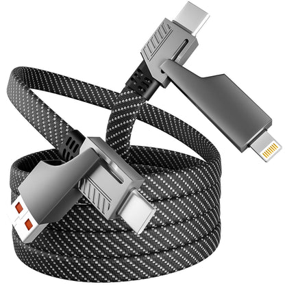 QuadCharge 65W: 4-in-1 Fast Multi-Cable