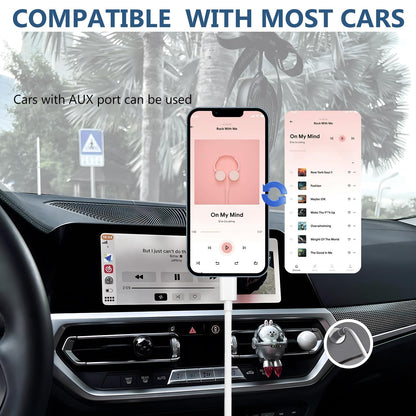 LightningLink: iPhone AUX Cable 3.3ft (White)