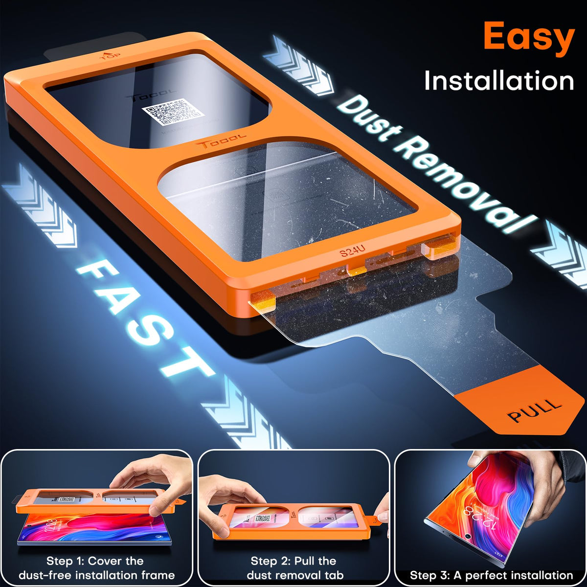 TOCOL for Pixel 10 Pro XL Screen Protector