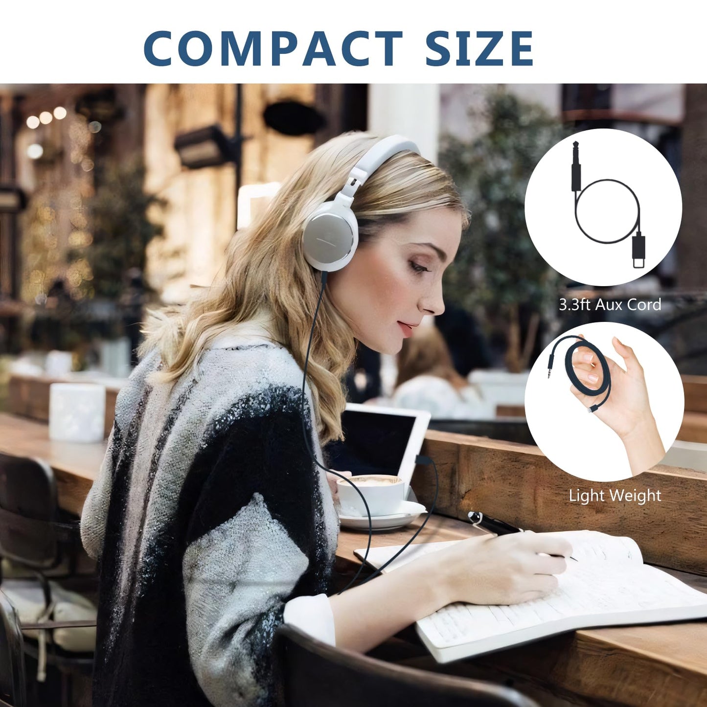 LightningLink: iPhone AUX Cable 3.3ft (White)