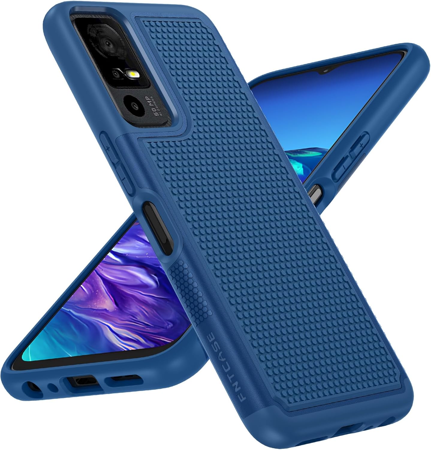 FNTCASE Galaxy A17/A16 5G Military Grade Case Black