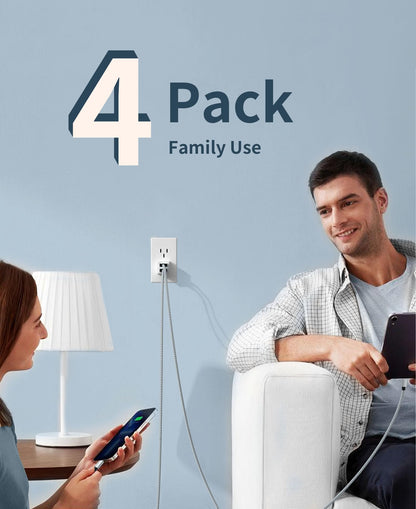 QuadCharge 65W: 4-in-1 Fast Multi-Cable