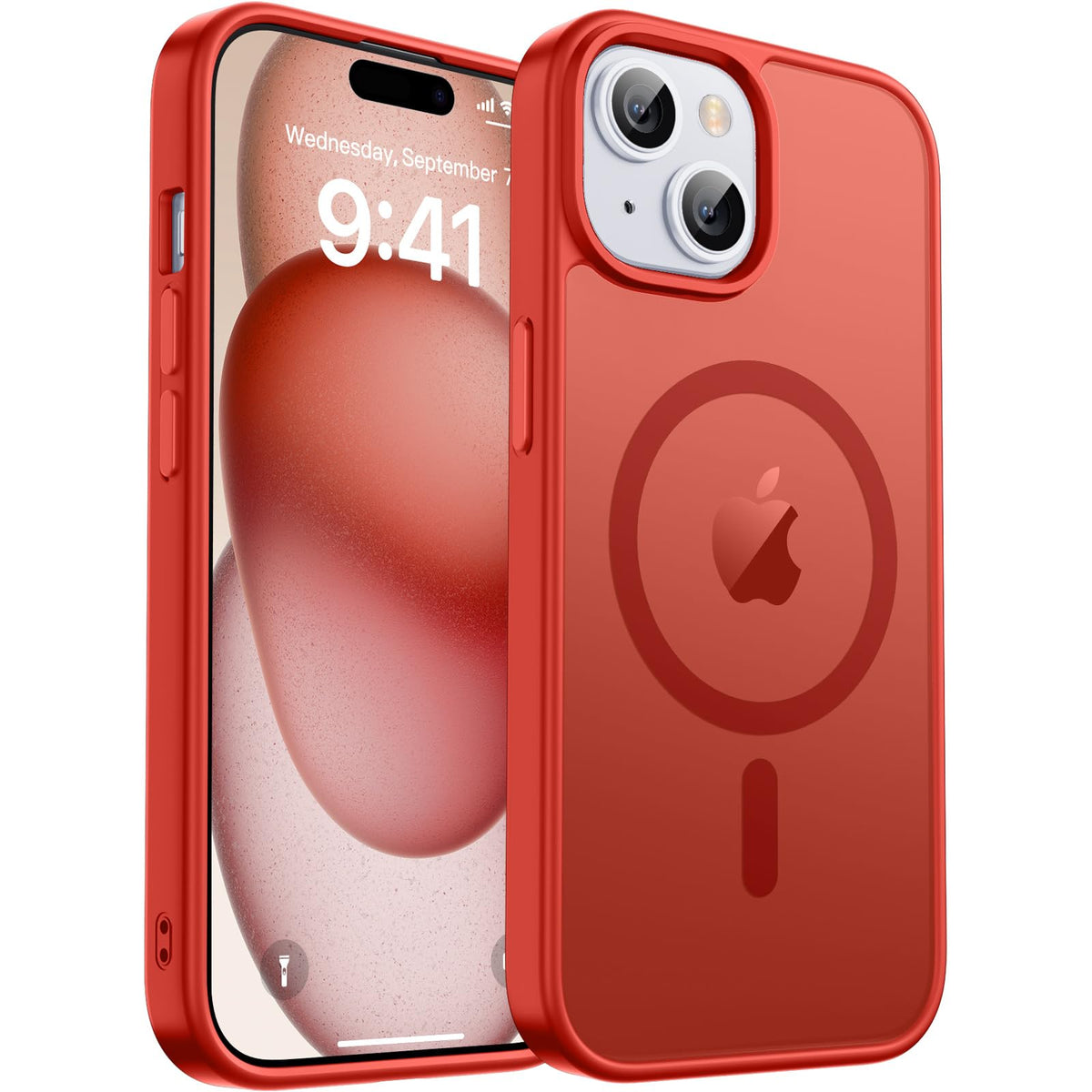 zapica Magnetic for iPhone 17 Pro Max Case, Gray