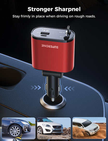 SuperOne 4-in-1 Car Charger - Small Enterprise