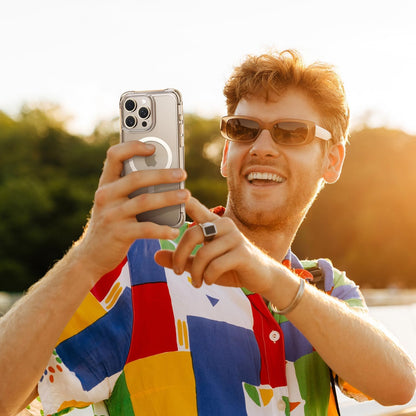 CrystalGuard i16: Clear, Tough, Anti-Yellowing Case