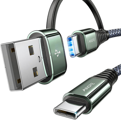 AINOPE 10FT Fast Charge USB C Cable & Adapter - Small Enterprise