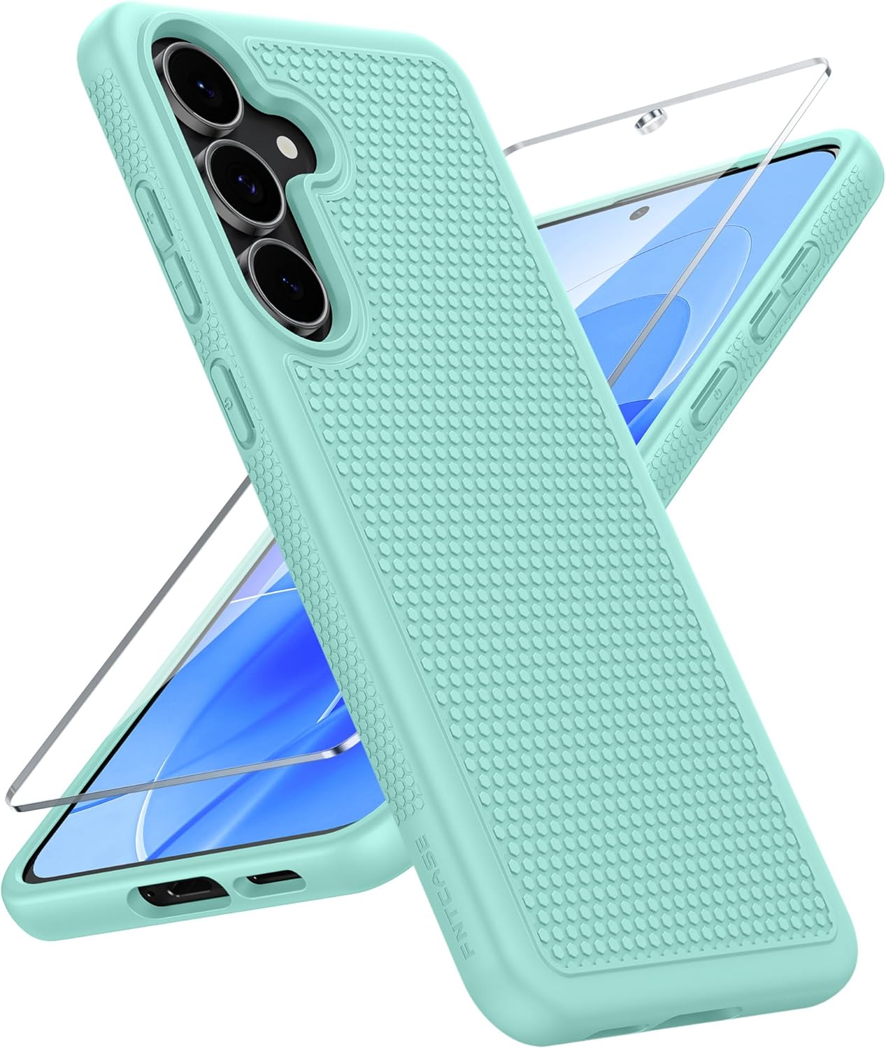 FNTCASE Galaxy A17/A16 5G Military Grade Case Black