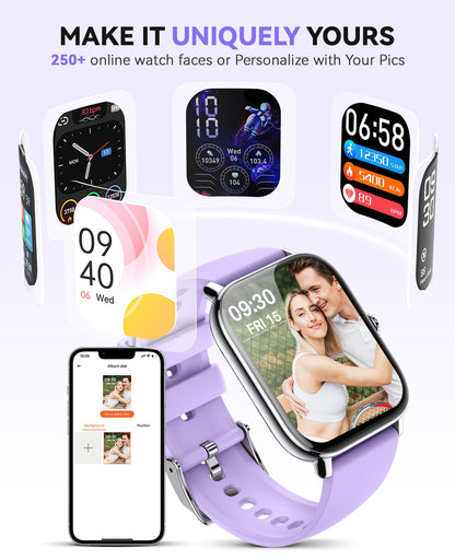 FitTrack SmartWatch: Call, Fitness, Waterproof & More - Small Enterprise