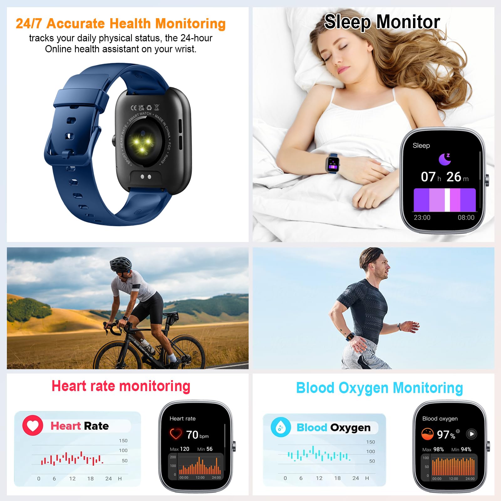 FitTrack 2025: HD Smartwatch for Active Lifestyles - Small Enterprise