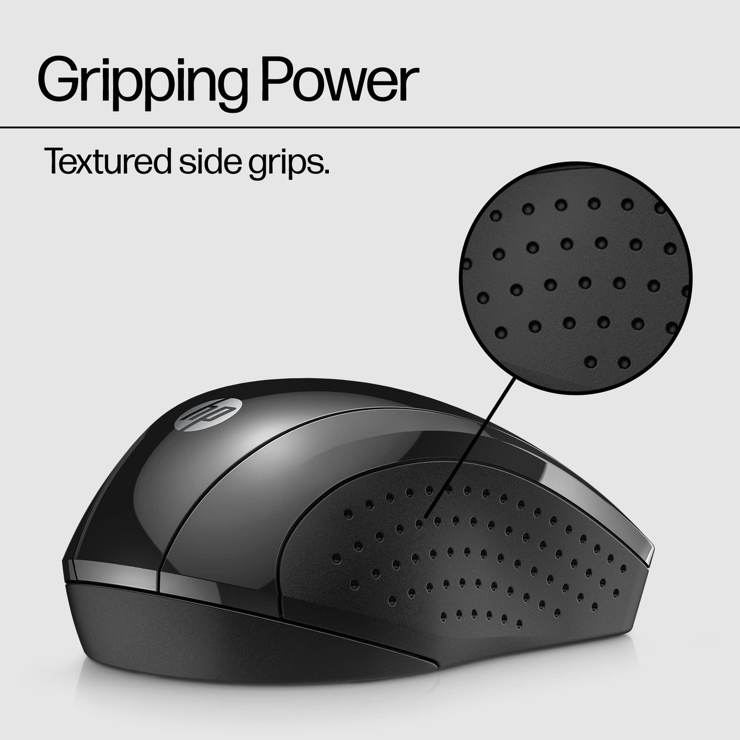 HP GlidePro X3000: Long-Life Wireless Mouse